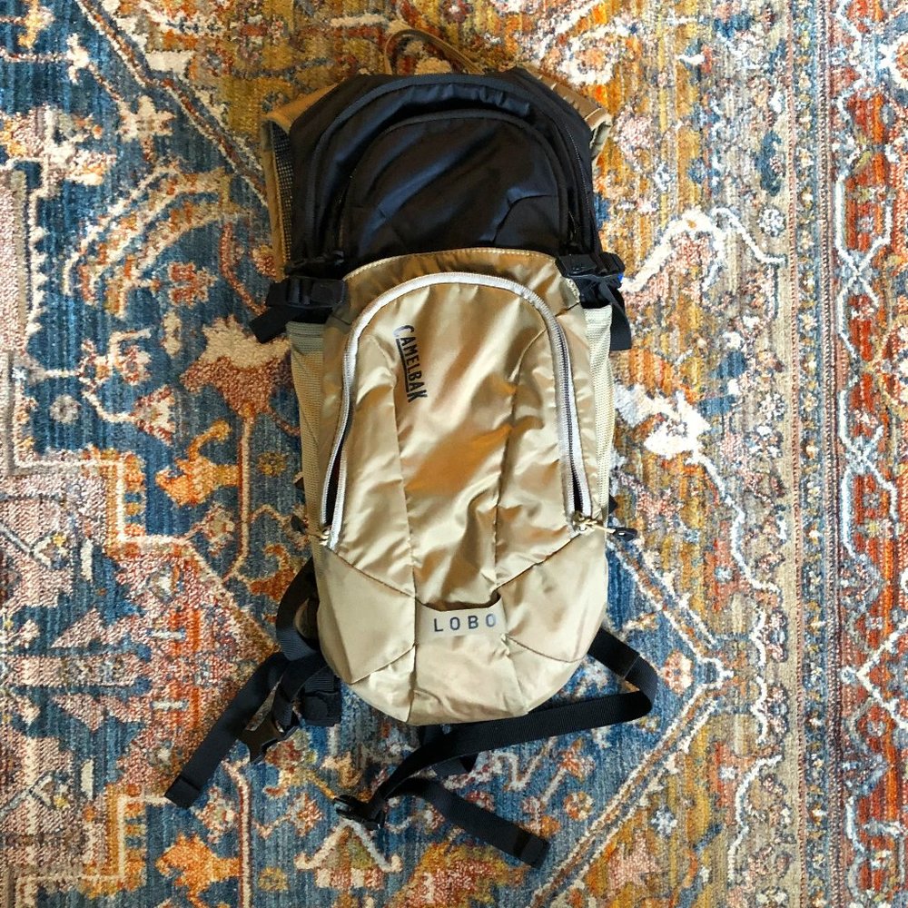 CamelBak Lobo Bike Hydration Pack - Helmet Carry